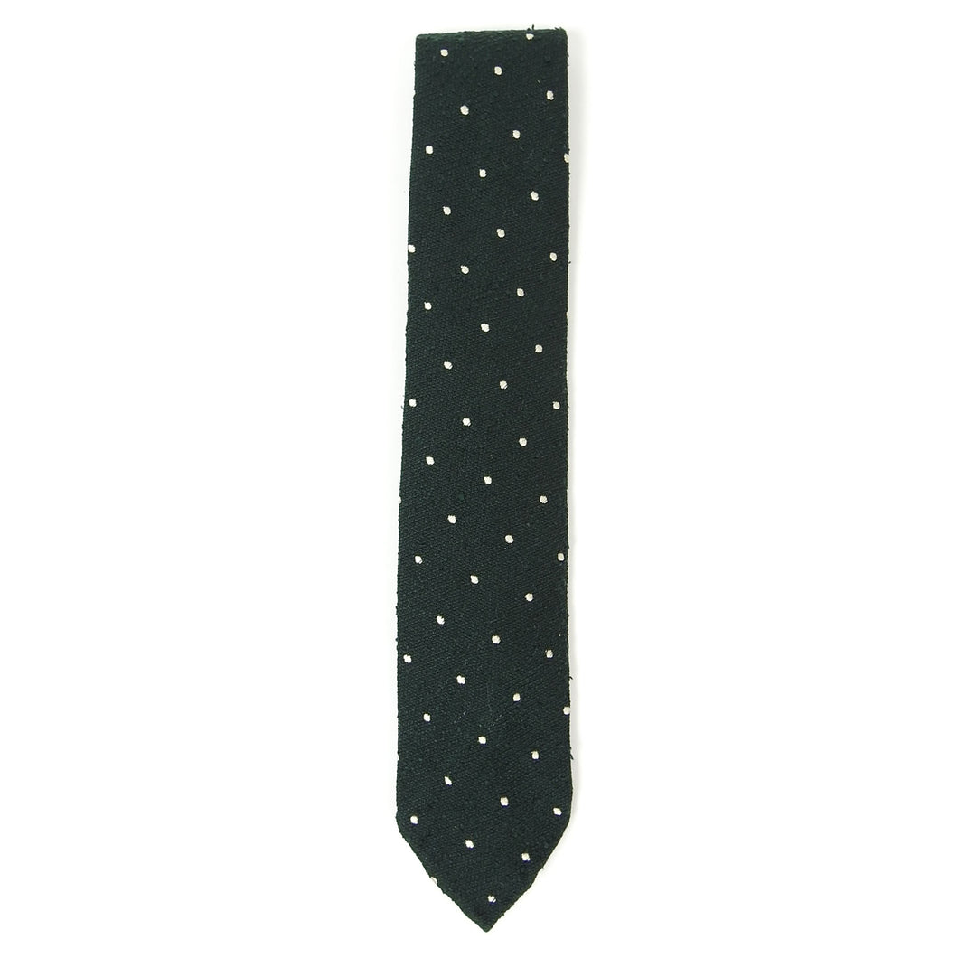 Drake’s Polka Dot Tie