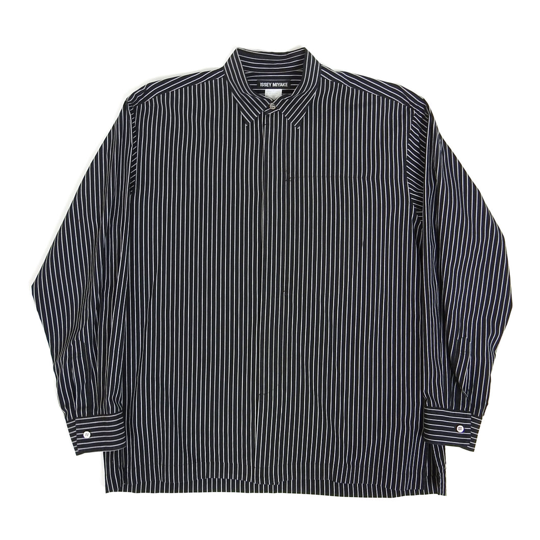 Issey Miyake Striped Shirt Size 2