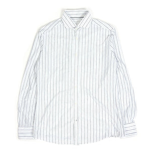 Brunello Cucinelli Striped Shirt Size XL