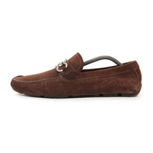 Load image into Gallery viewer, Salvatore Ferragamo Suede Loafers Size 11.5
