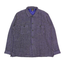 Load image into Gallery viewer, Needles Velour Overshirt Size Large
