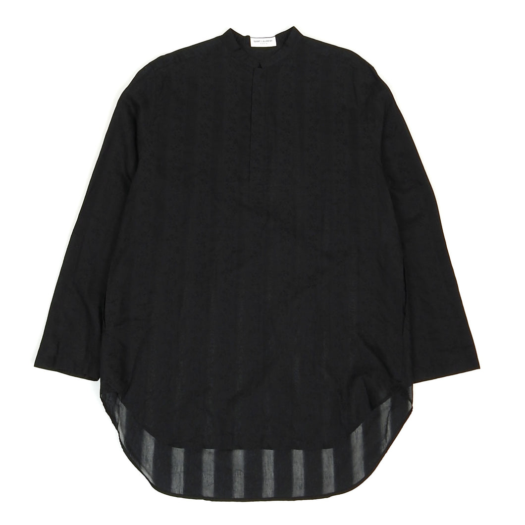 Saint Laurent Paris Sheer Tunic Size 15.75