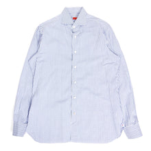 Load image into Gallery viewer, Isaia Check Shirt Size 16.5/42
