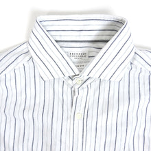 Load image into Gallery viewer, Brunello Cucinelli Striped Shirt Size XL
