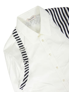 Alexander McQueen Harness Shirt Size 16