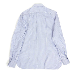 Isaia Check Shirt Size 16.5/42