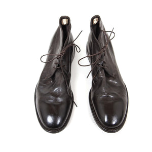 Officine Creative Leather Boots Size US8