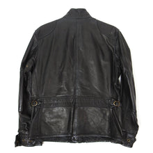 Load image into Gallery viewer, Polo Ralph Lauren Leather Moto Jacket Size Medium
