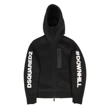 Load image into Gallery viewer, DSquared2 F/W’17 Mesh Zip Hoodie Size Medium
