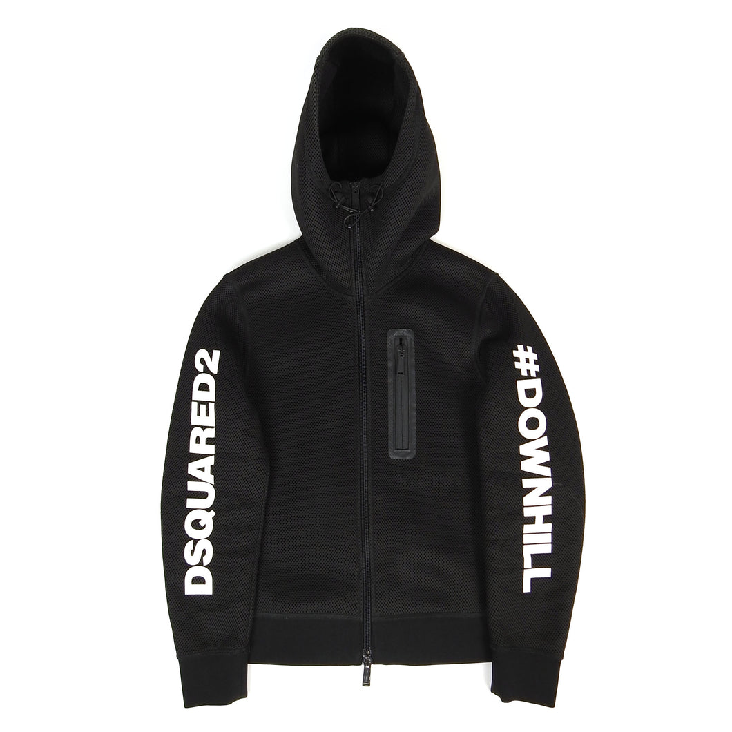 DSquared2 F/W’17 Mesh Zip Hoodie Size Medium