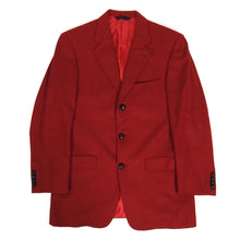 Load image into Gallery viewer, Burberry Cashmere Blazer Size 48

