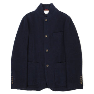 Brunello Wool/Angora Coat Size Small