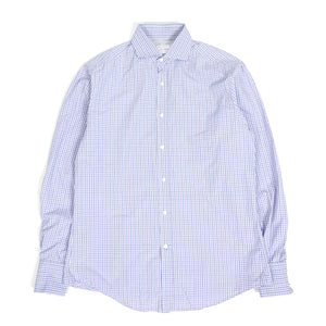 Brunello Cucinelli Check Shirt Size Large