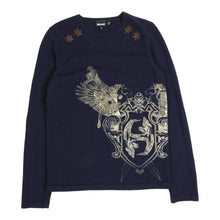 Load image into Gallery viewer, Just Cavalli Graphic Sweater Size Small
