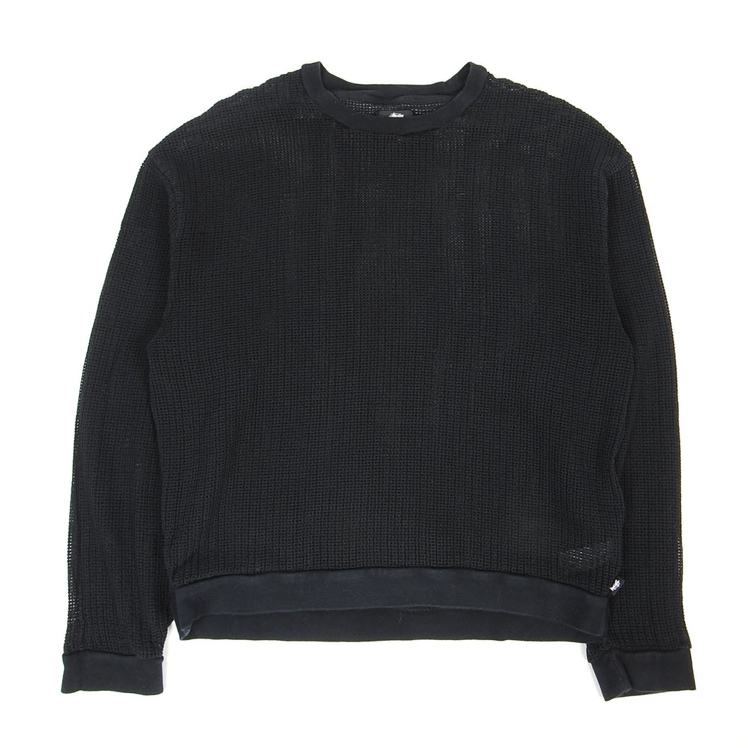 Stussy Loose Knit Longsleeve Size XL