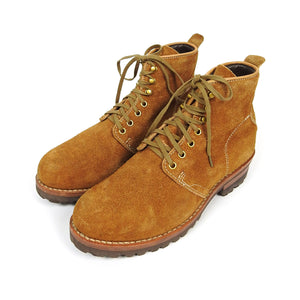 Visvim Suede Brigadier Boots Size 9.5