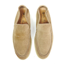 Load image into Gallery viewer, Loro Piana Suede Slip Ons Size 39
