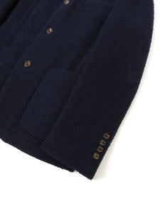 Brunello Wool/Angora Coat Size Small