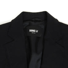 Load image into Gallery viewer, Yang Li Frayed Blazer Size 46
