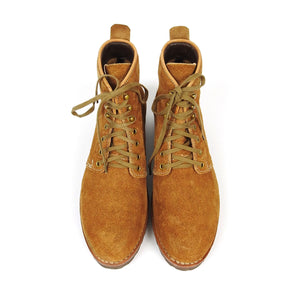 Visvim Suede Brigadier Boots Size 9.5