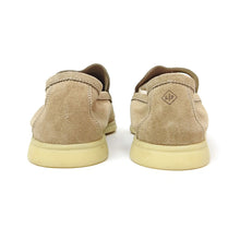 Load image into Gallery viewer, Loro Piana Suede Slip Ons Size 39
