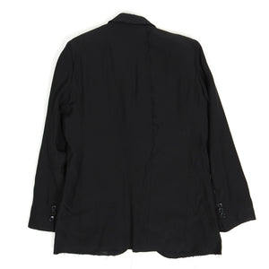 Yang Li Frayed Blazer Size 46