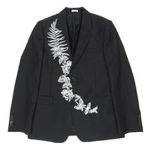 Load image into Gallery viewer, Alexander McQueen Embroidered Blazer Size 50
