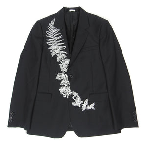 Alexander McQueen Embroidered Blazer Size 50