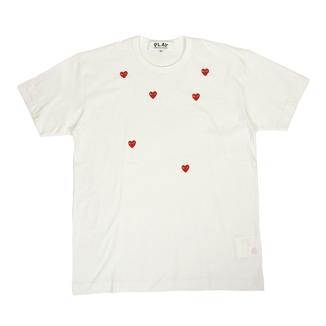 Comme Des Garçons PLAY T-Shirt Size XXL