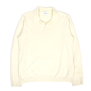 Norse Projects LS Knit Polo Size Large