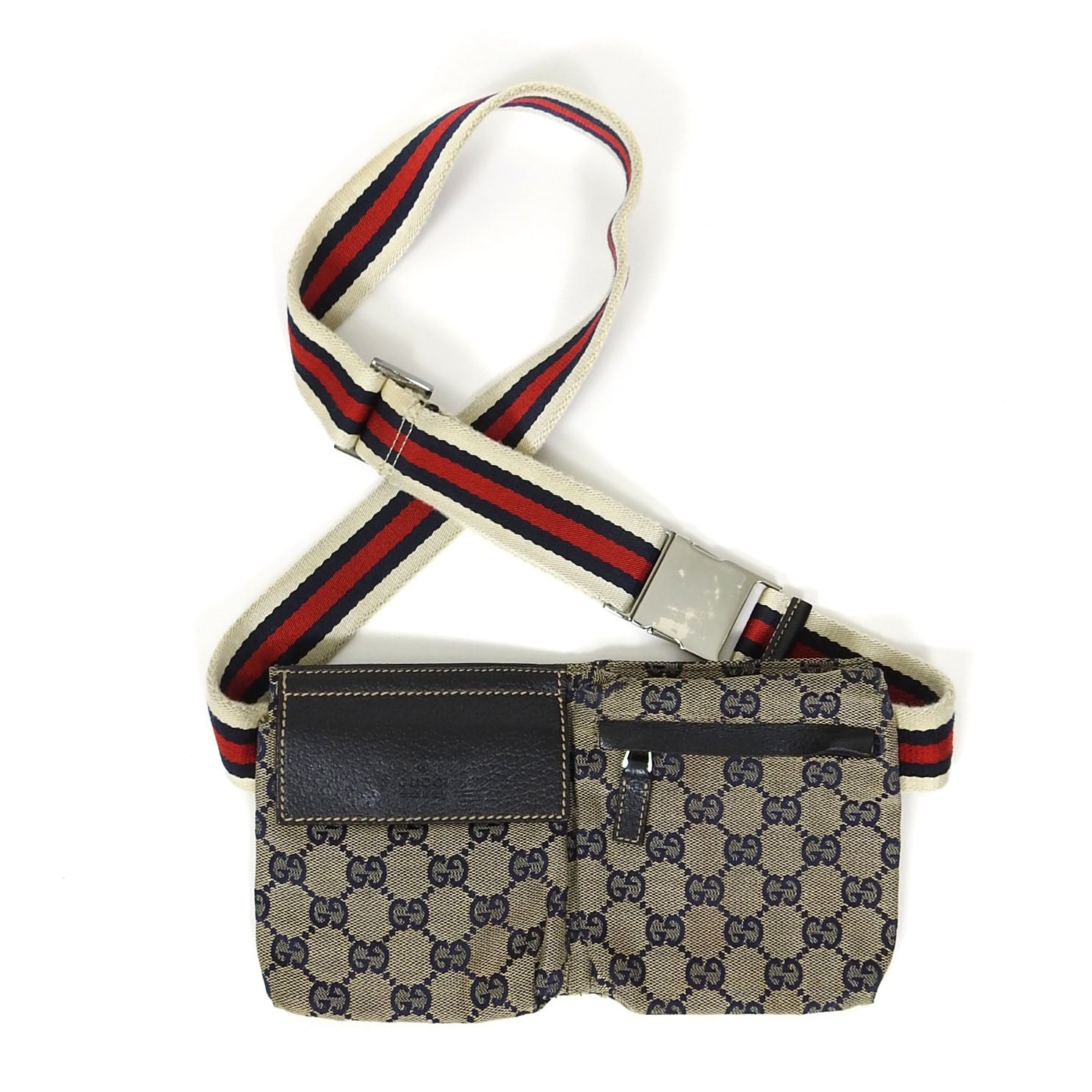 Gucci GG Supreme Crossbody Bag I Miss You MAN
