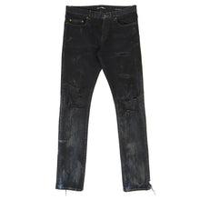 Load image into Gallery viewer, Saint Laurent Paris Distressed D02 Jeans Size 32
