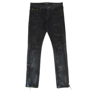 Saint Laurent Paris Distressed D02 Jeans Size 32