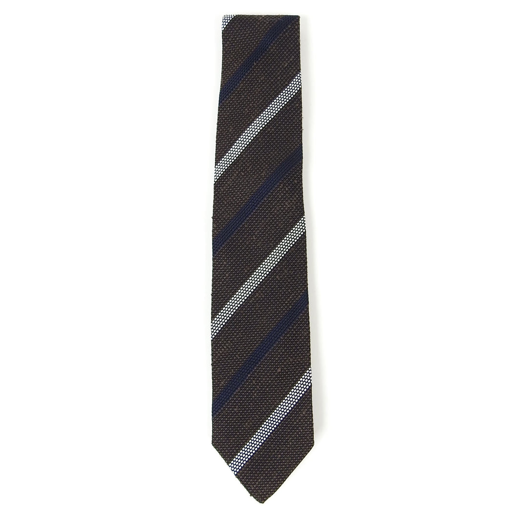 Drake’s Striped Tie