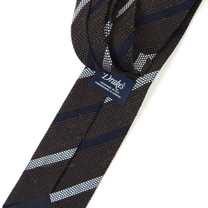 Drake’s Striped Tie