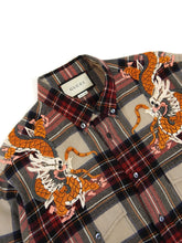 Load image into Gallery viewer, Gucci Embroidered Wool Shirt Size 48
