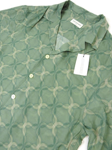 Dries Van Noten Patterned SS Shirt Size Small