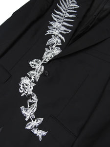 Alexander McQueen Embroidered Blazer Size 50