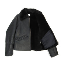 Load image into Gallery viewer, Our Legacy Shearling Flight Jacket Size 48
