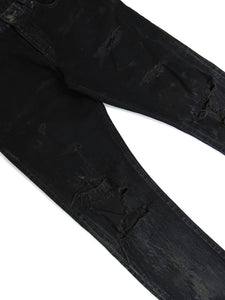 Saint Laurent Paris Distressed D02 Jeans Size 32