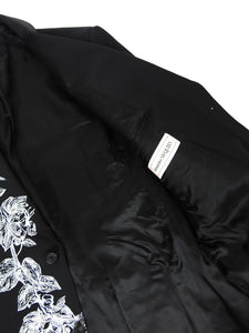 Alexander McQueen Embroidered Blazer Size 50