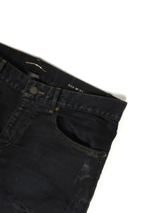 Saint Laurent Paris Distressed D02 Jeans Size 32