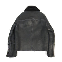 Load image into Gallery viewer, Our Legacy Shearling Flight Jacket Size 48
