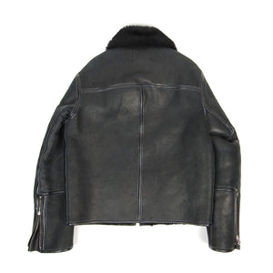 Our Legacy Shearling Flight Jacket Size 48