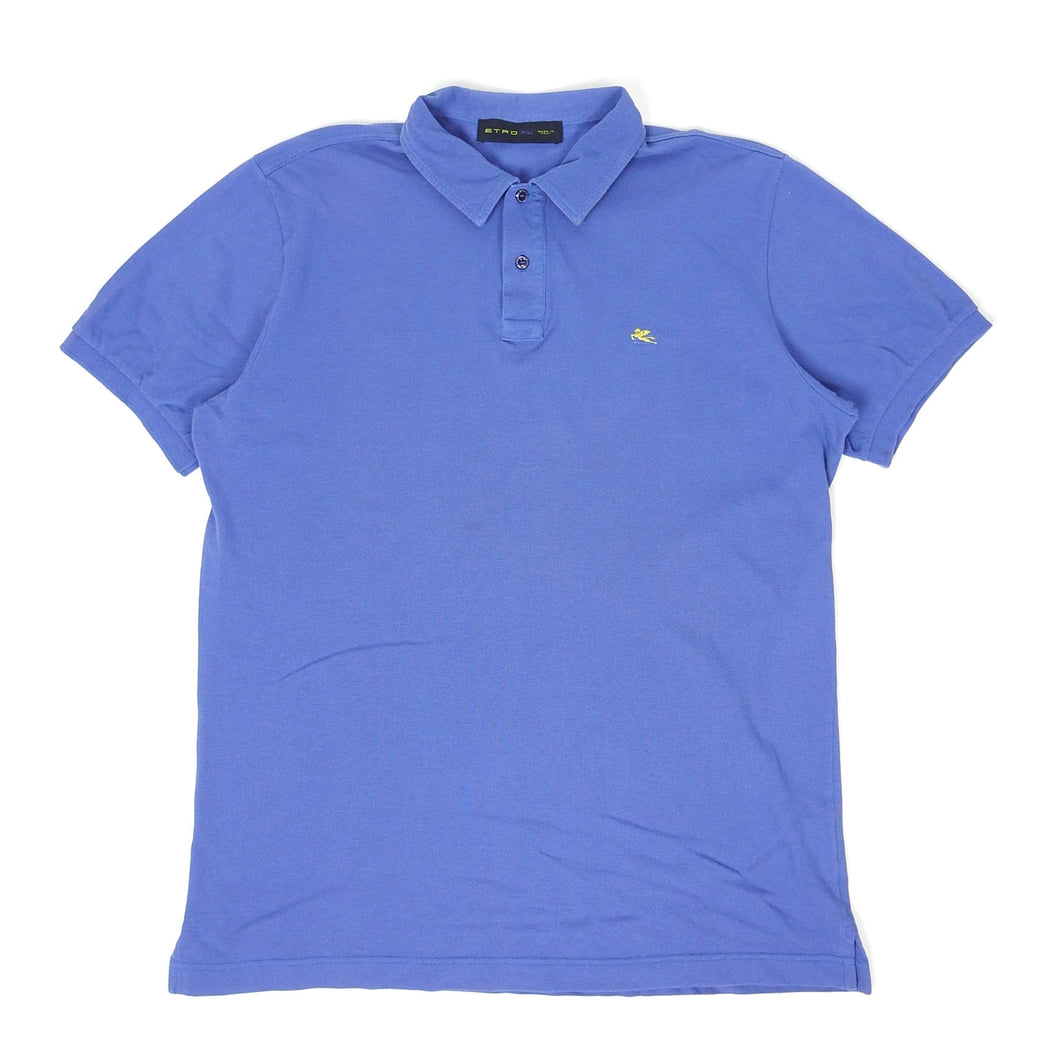 Etro Pique Polo Size XL