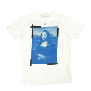 Off-White Mona Lisa T-Shirt Size Medium