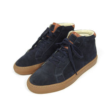 Load image into Gallery viewer, Brunello Cucinelli Suede High Top Sneakers Size 42
