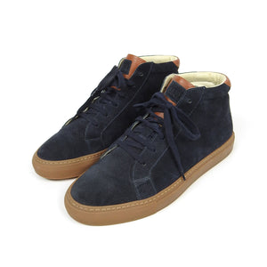 Brunello Cucinelli Suede High Top Sneakers Size 42