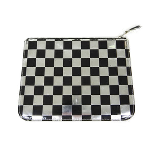 Comme Des Garçons Check Pouch