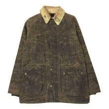 Load image into Gallery viewer, Barbour Cranbourne Waxed Jacket Size Medium
